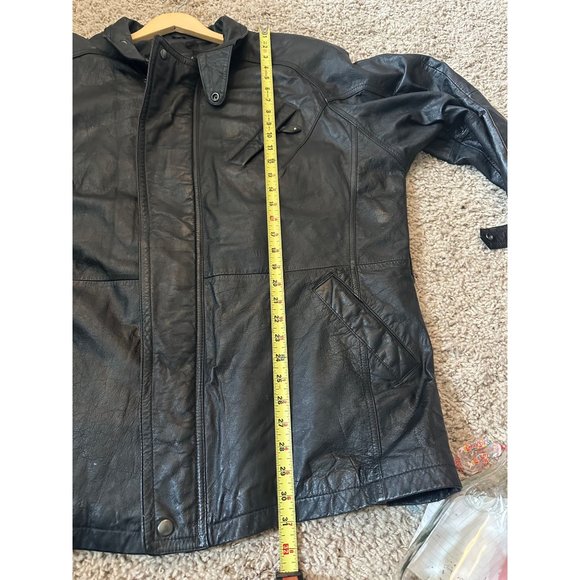 Vintage Wilson Leather Jacket Genuine Leather, Size XL - Picture 15 of 16